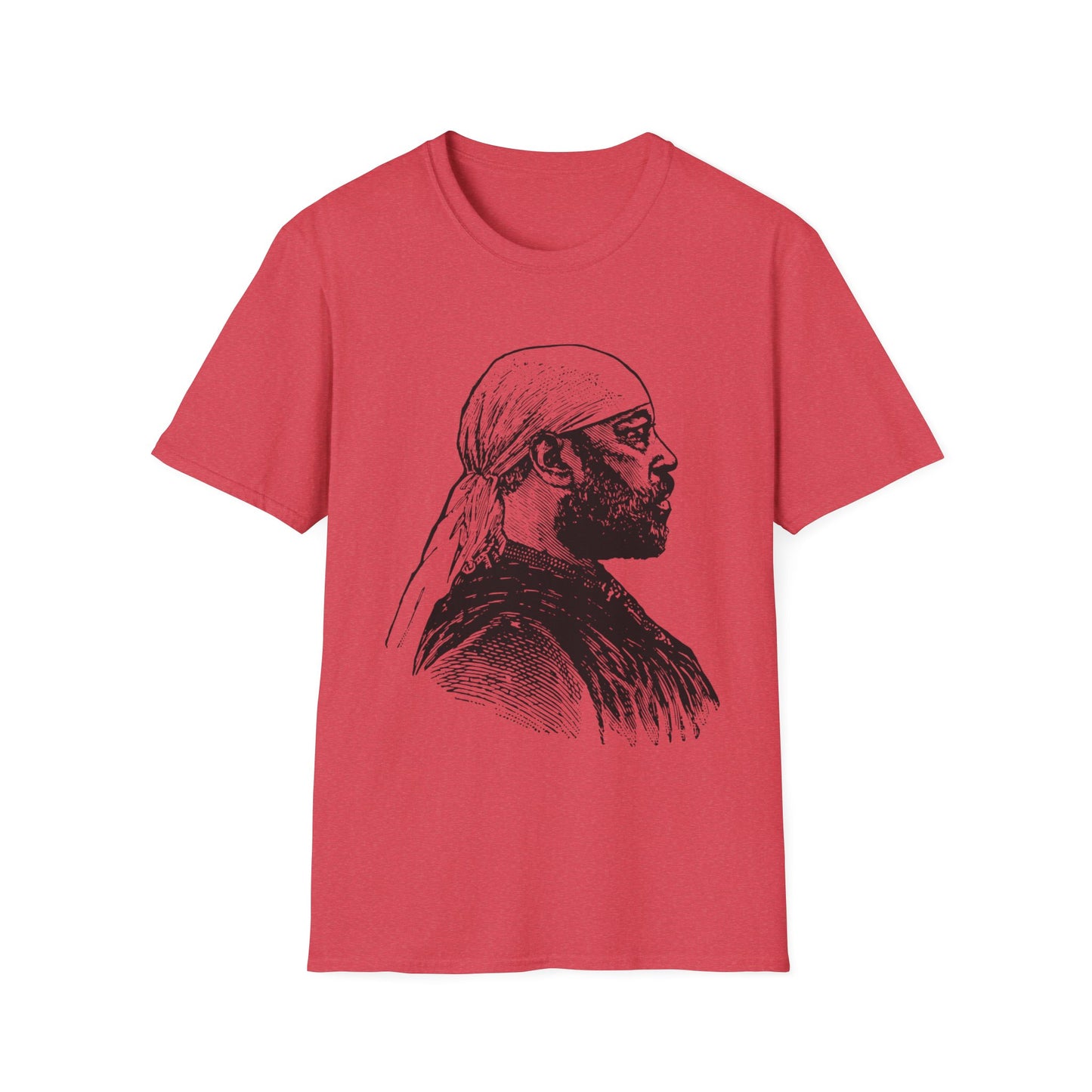 Unisex T-shirt| Ethiopian Heroic Emperor Menelik ||