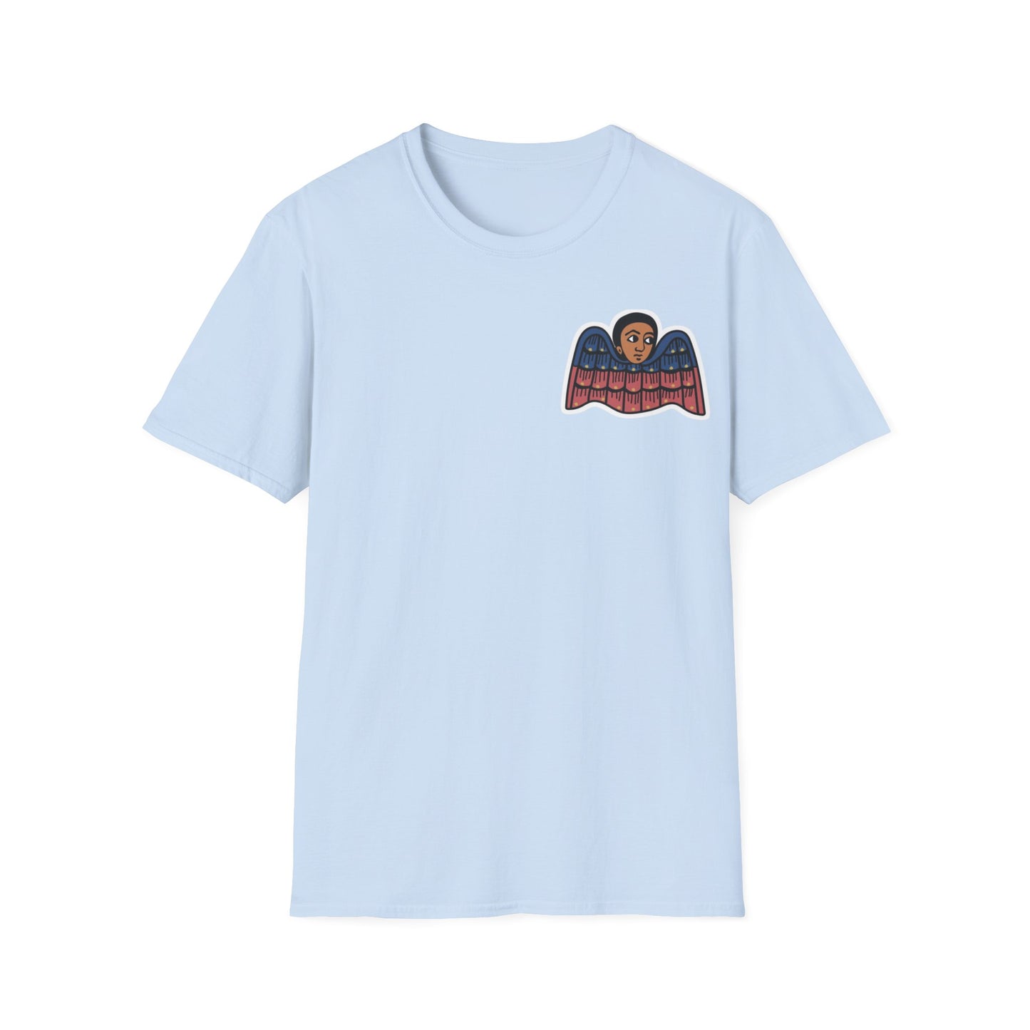Unisex T-shirt| Ethiopian Angel illustration vector print