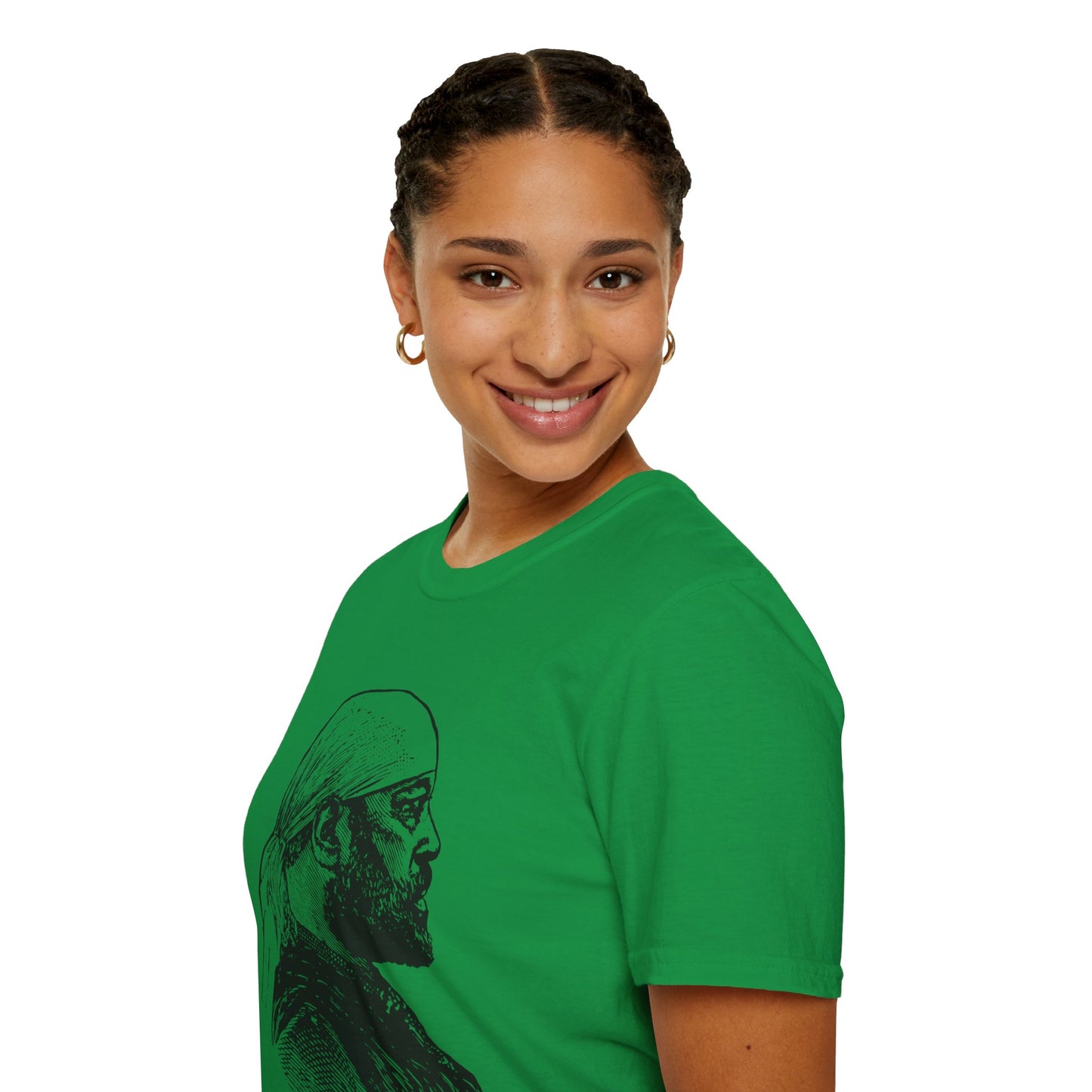 Unisex T-shirt| Ethiopian Heroic Emperor Menelik ||