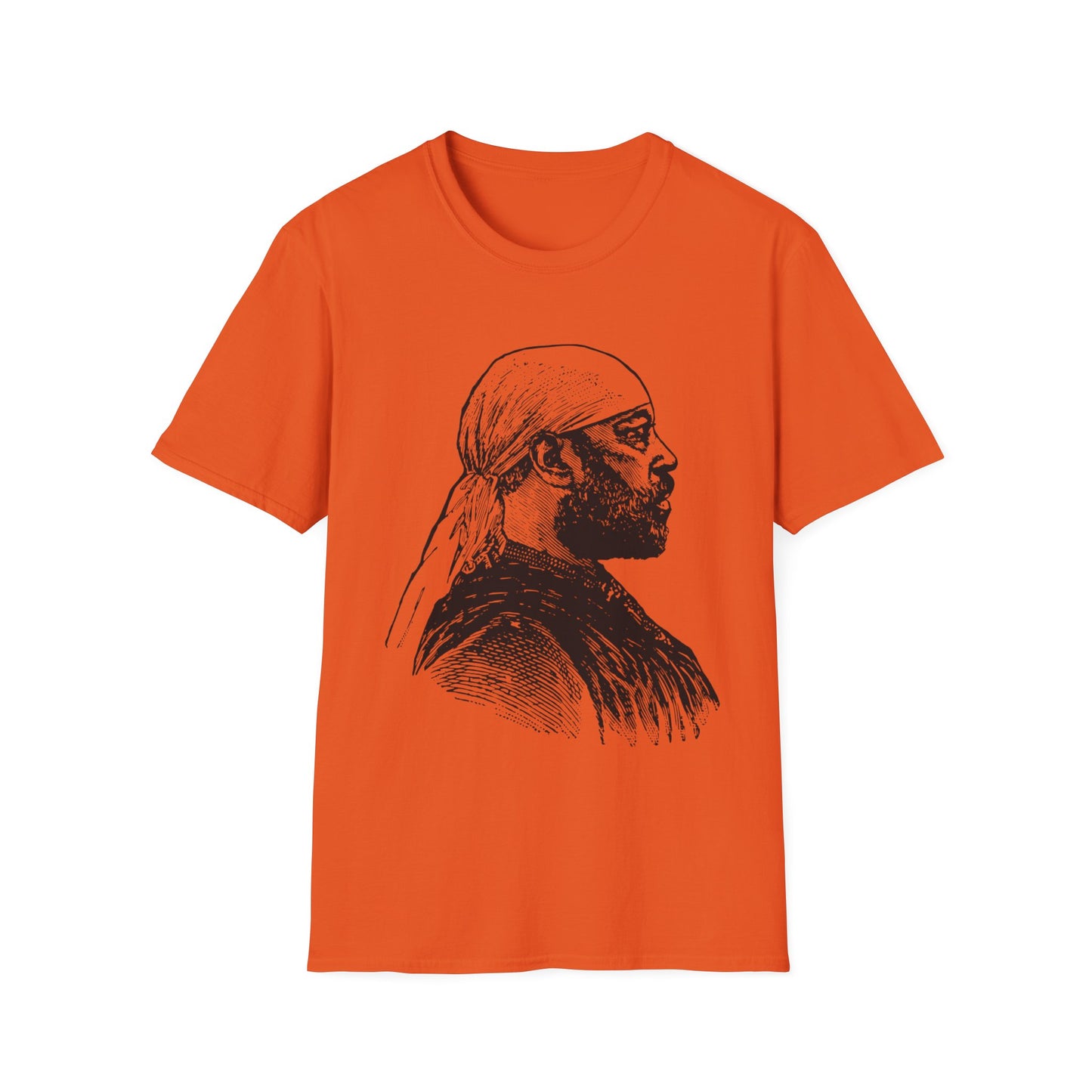 Unisex T-shirt| Ethiopian Heroic Emperor Menelik ||