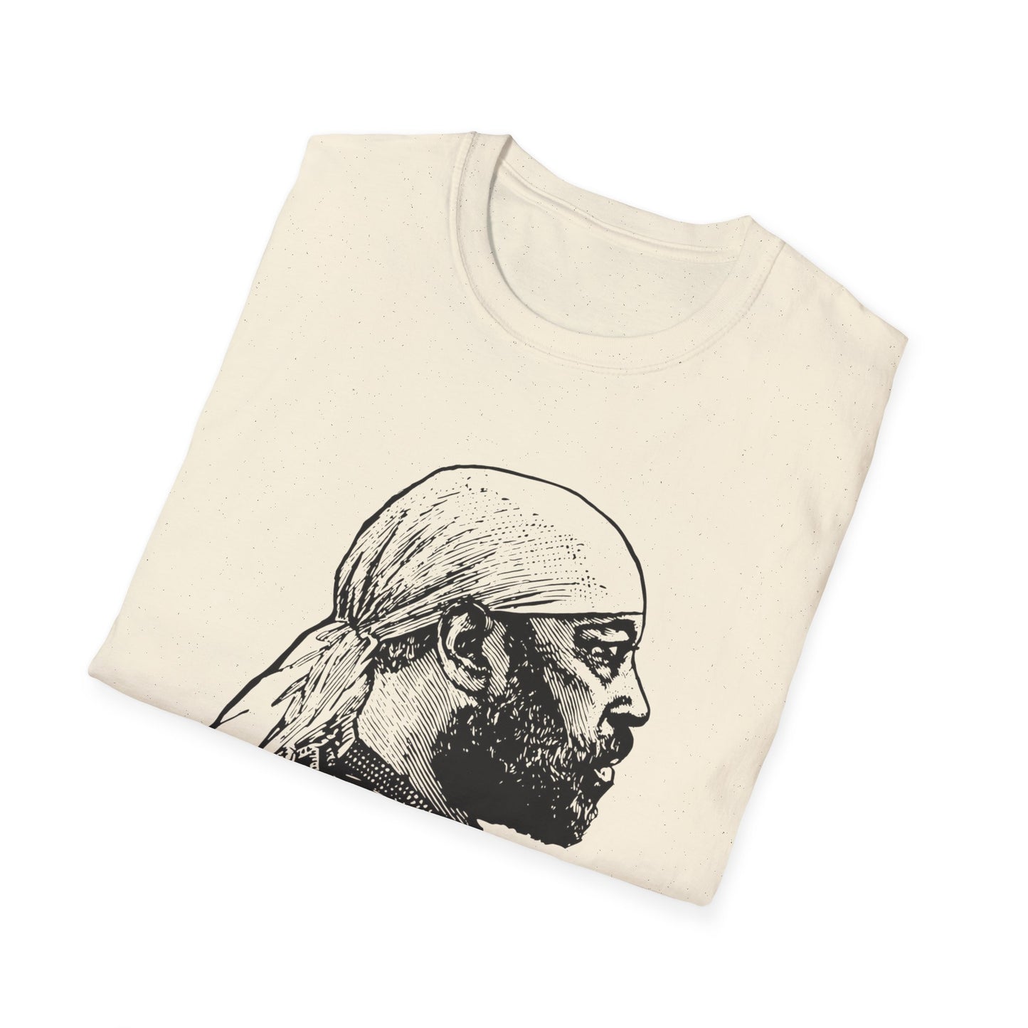 Unisex T-shirt| Ethiopian Heroic Emperor Menelik ||