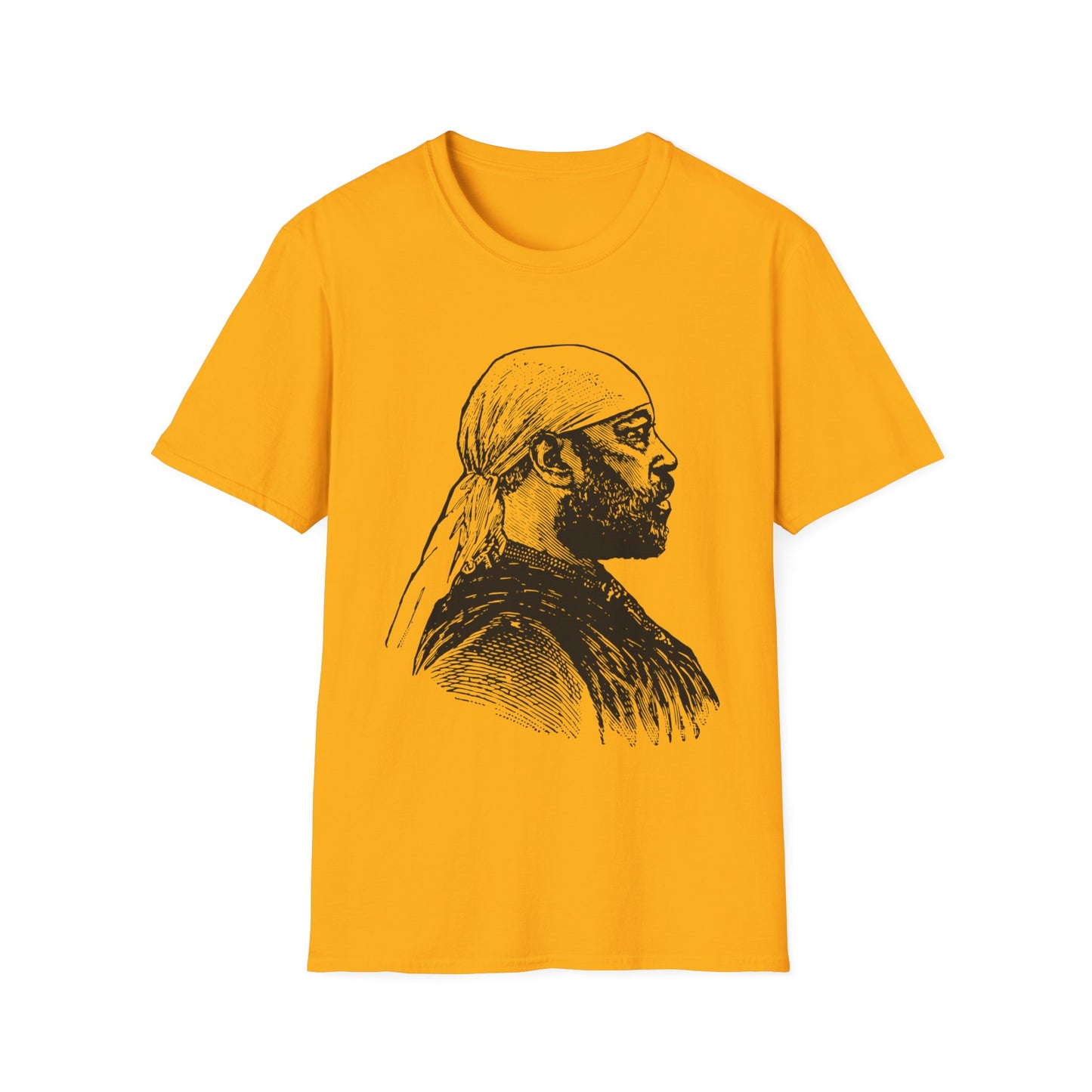 Unisex T-shirt| Ethiopian Heroic Emperor Menelik ||