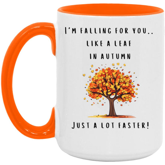 Halloween | Fall gift| I'm Falling for you|Cute Halloween Cups, Fall Mugs: