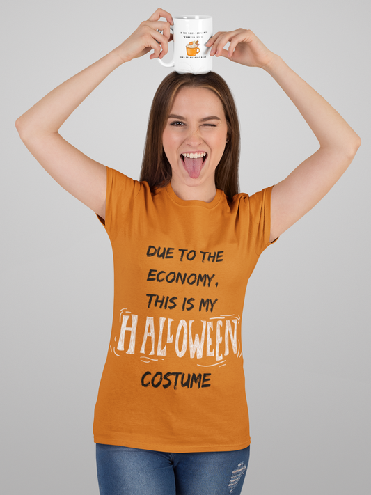 Halloween| Unisex Funny costume quote Tees| Halloween Tees| Fall Gifts