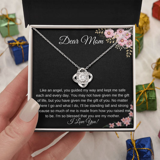 My Mom - From Daughter / Son, Mom Gift For Birthday, Mom Christmas Gift , Unique Mothers Day Gift Ideas, Mother's Day Necklace