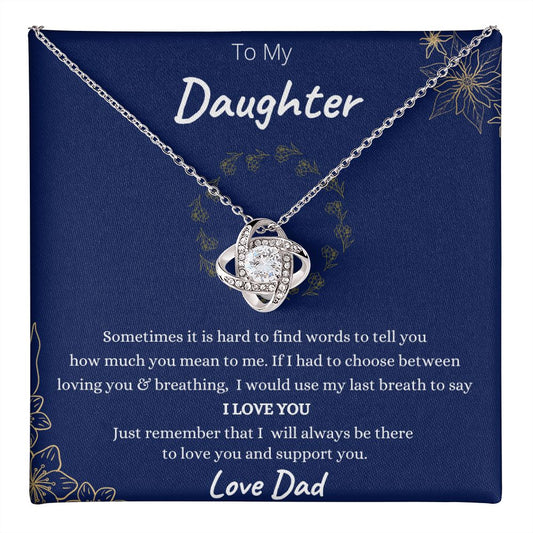 My Daughter| Always in my Heart Gift From Dad